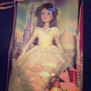 Belle Porcelain Doll